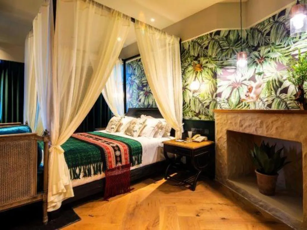 Bed in Country Garden Phoenix Hotel Xianning