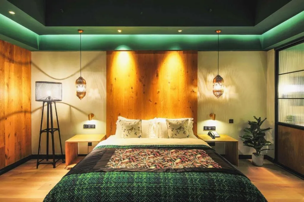 Bed in Country Garden Phoenix Hotel Xianning