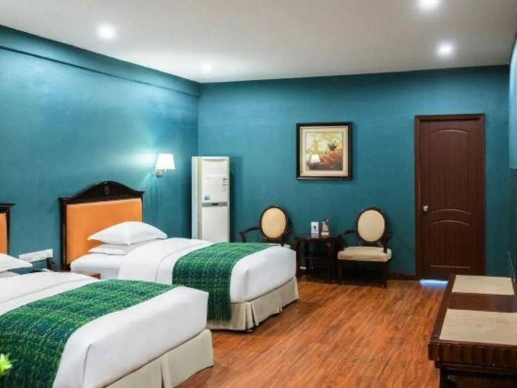 Bed in Country Garden Phoenix Hotel Xianning