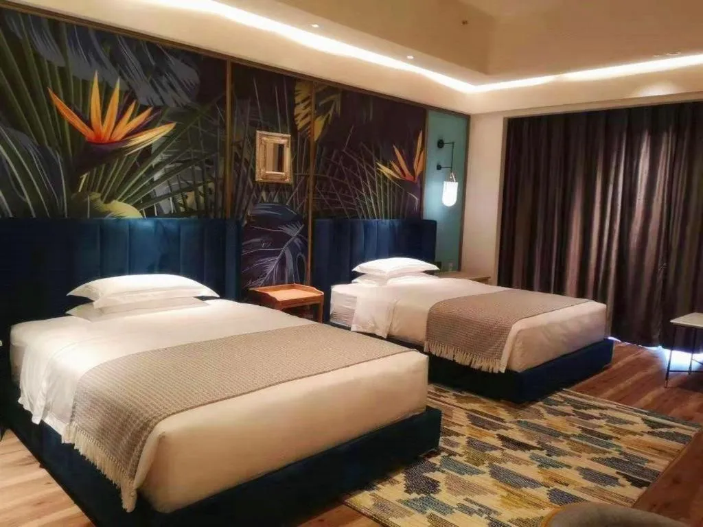 Bed in Country Garden Phoenix Hotel Xianning