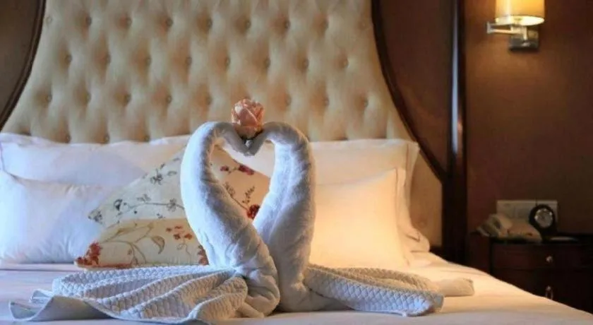 Bed in Country Garden Phoenix Hotel Xianning