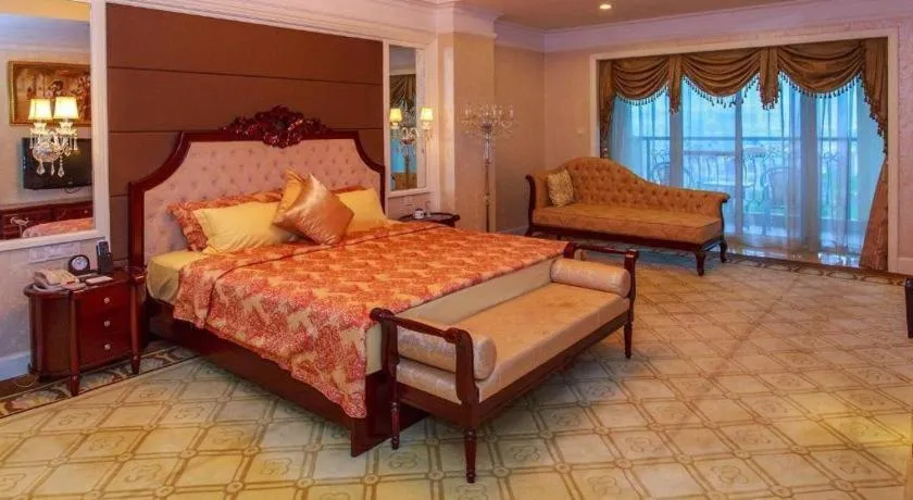 Bed in Country Garden Phoenix Hotel Xianning