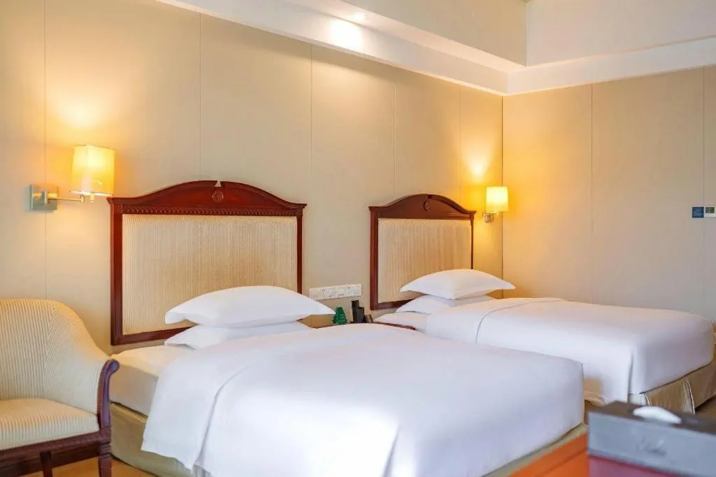 Bed in Country Garden Phoenix Hotel Xianning