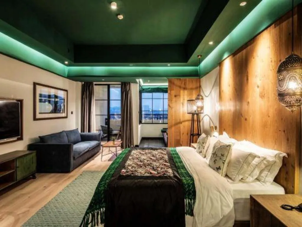 Bed in Country Garden Phoenix Hotel Xianning