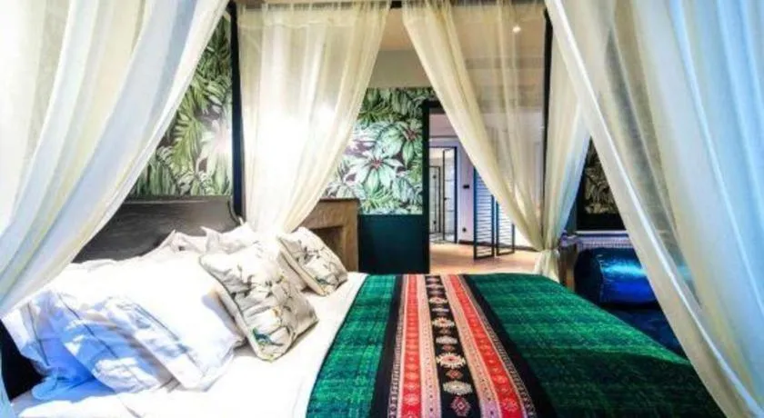 Bed in Country Garden Phoenix Hotel Xianning