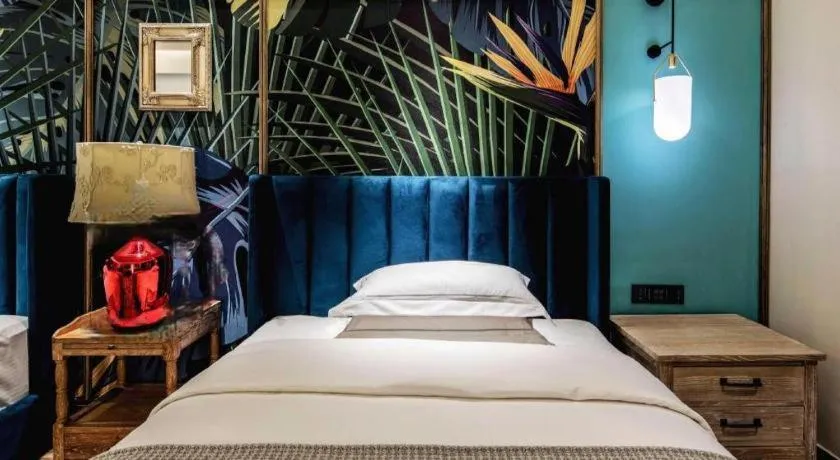 Bed in Country Garden Phoenix Hotel Xianning