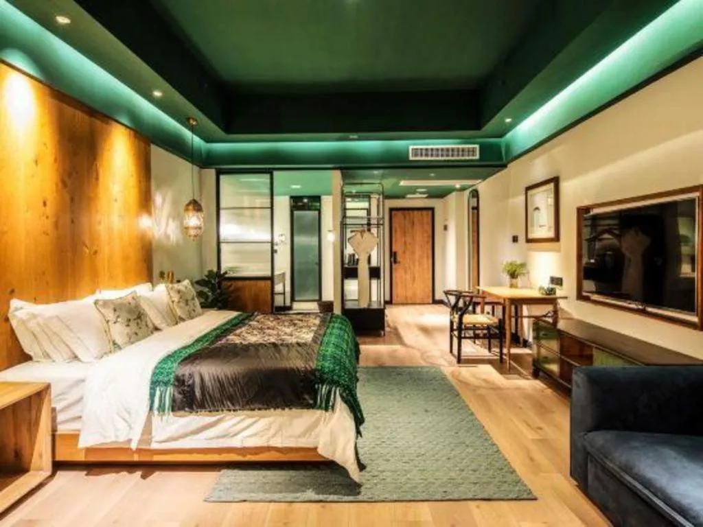 Bed in Country Garden Phoenix Hotel Xianning