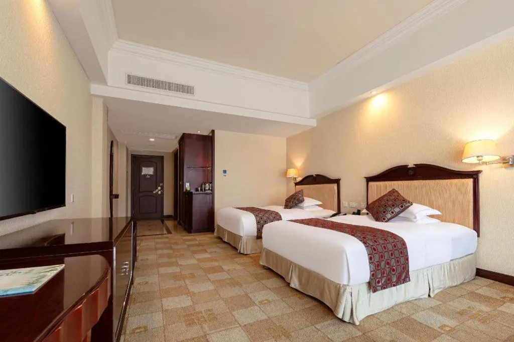 Bed in Country Garden Phoenix Hotel Xianning