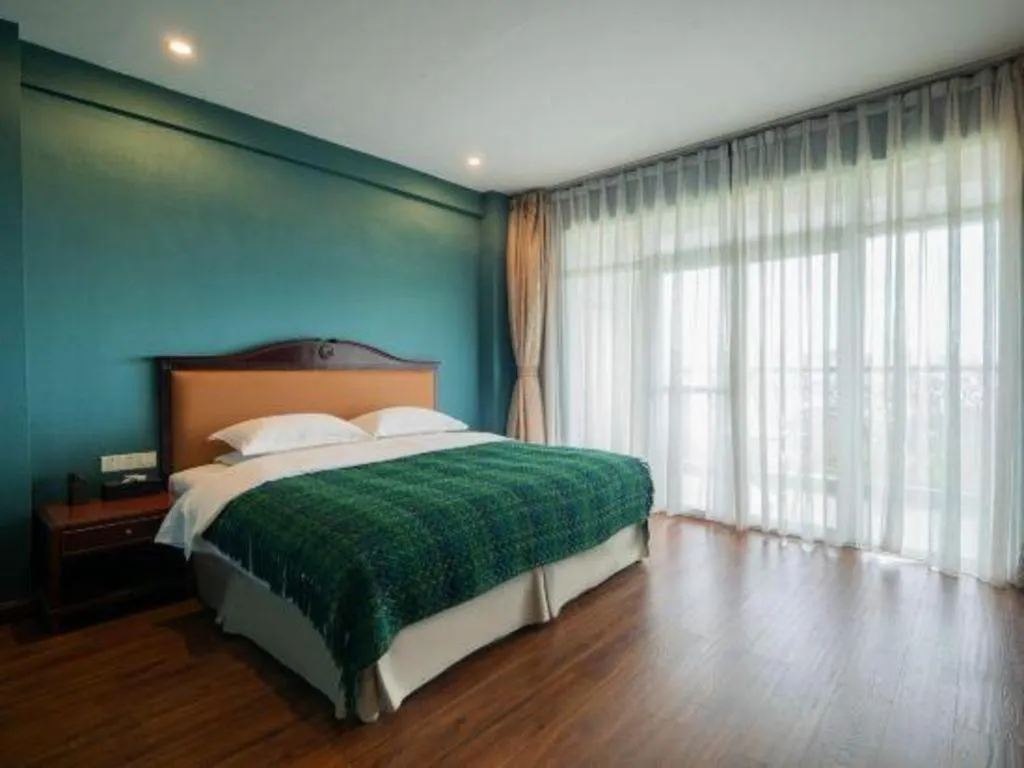 Bed in Country Garden Phoenix Hotel Xianning
