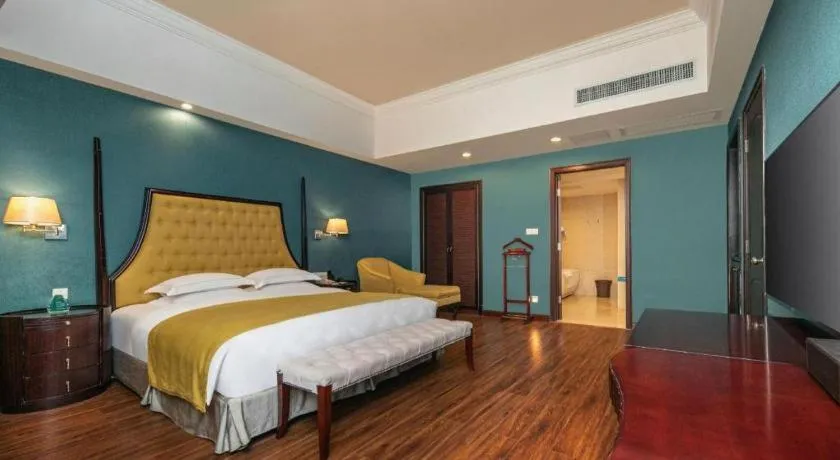 Bed in Country Garden Phoenix Hotel Xianning