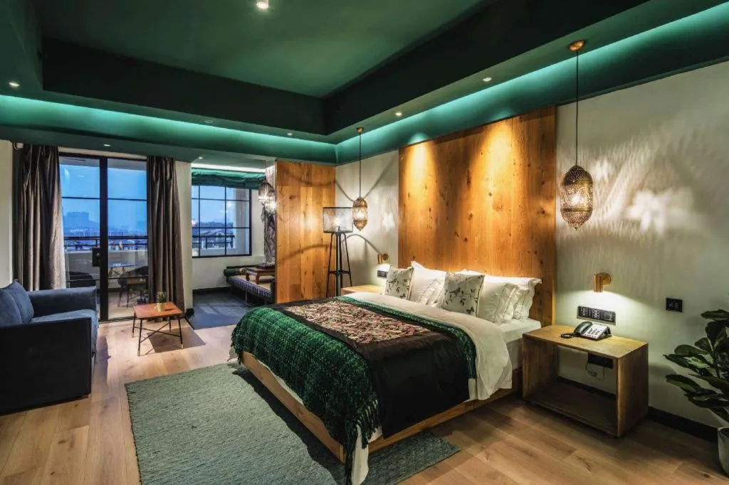 Bed in Country Garden Phoenix Hotel Xianning