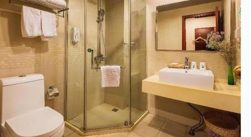 GreenTree Inn Jiangsu Wuxi Meiyuan Kaiyuan Temple Subway Master Station Express Hotel