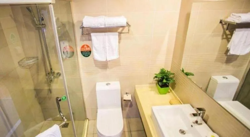 GreenTree Inn Jiangsu Wuxi Meiyuan Kaiyuan Temple Subway Master Station Express Hotel