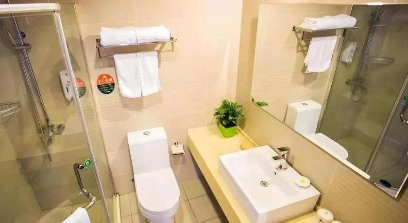 GreenTree Inn Jiangsu Wuxi Meiyuan Kaiyuan Temple Subway Master Station Express Hotel