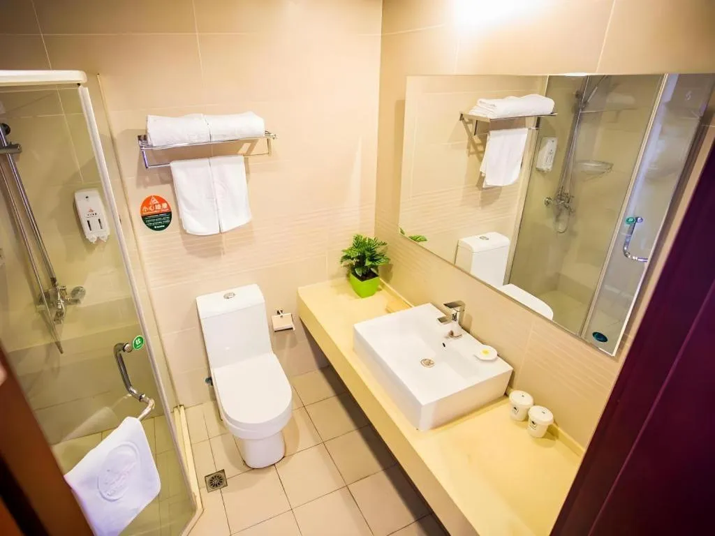 GreenTree Inn Jiangsu Wuxi Meiyuan Kaiyuan Temple Subway Master Station Express Hotel