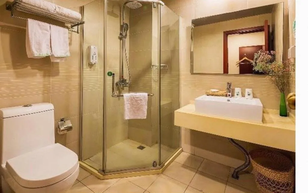 GreenTree Inn Jiangsu Wuxi Meiyuan Kaiyuan Temple Subway Master Station Express Hotel