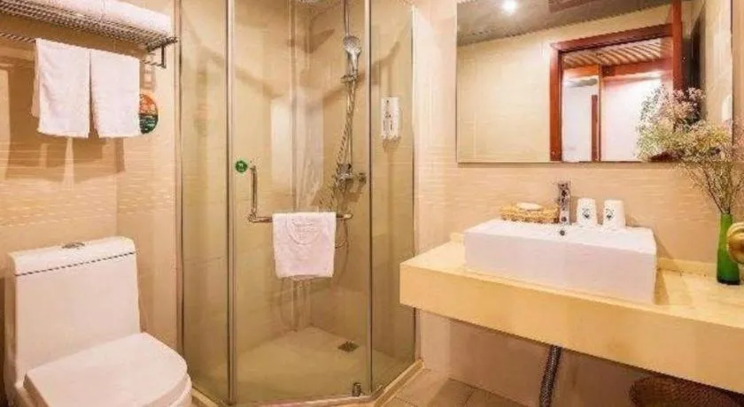 GreenTree Inn Jiangsu Wuxi Meiyuan Kaiyuan Temple Subway Master Station Express Hotel