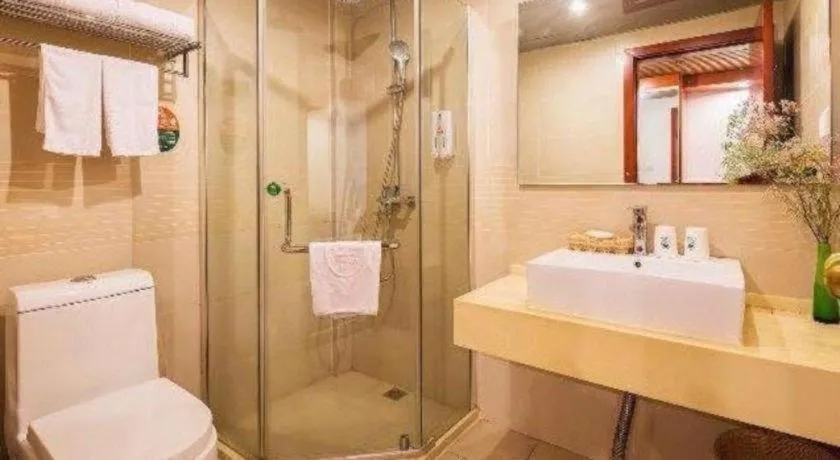 GreenTree Inn Jiangsu Wuxi Meiyuan Kaiyuan Temple Subway Master Station Express Hotel