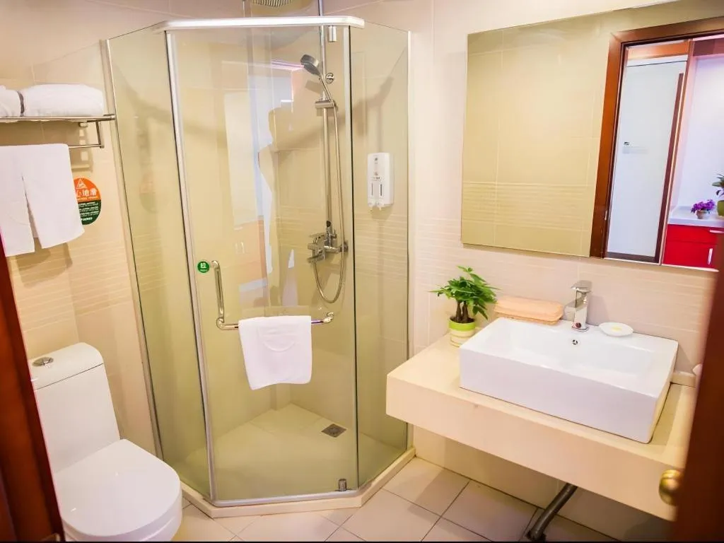 GreenTree Inn Jiangsu Wuxi Meiyuan Kaiyuan Temple Subway Master Station Express Hotel