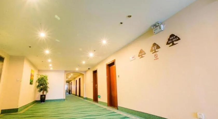 GreenTree Inn Jiangsu Wuxi Meiyuan Kaiyuan Temple Subway Master Station Express Hotel