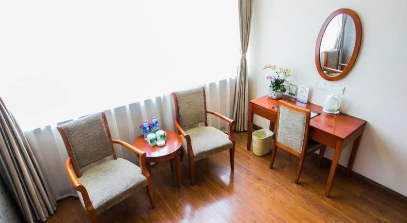 GreenTree Inn Jiangsu Wuxi Meiyuan Kaiyuan Temple Subway Master Station Express Hotel