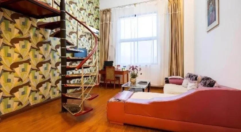 Bed in GreenTree Inn Jiangsu Wuxi Meiyuan Kaiyuan Temple Subway Master Station Express Hotel