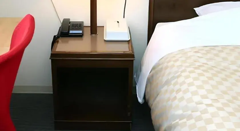 Bed in Hotel Akai Bed in Hotel Akai