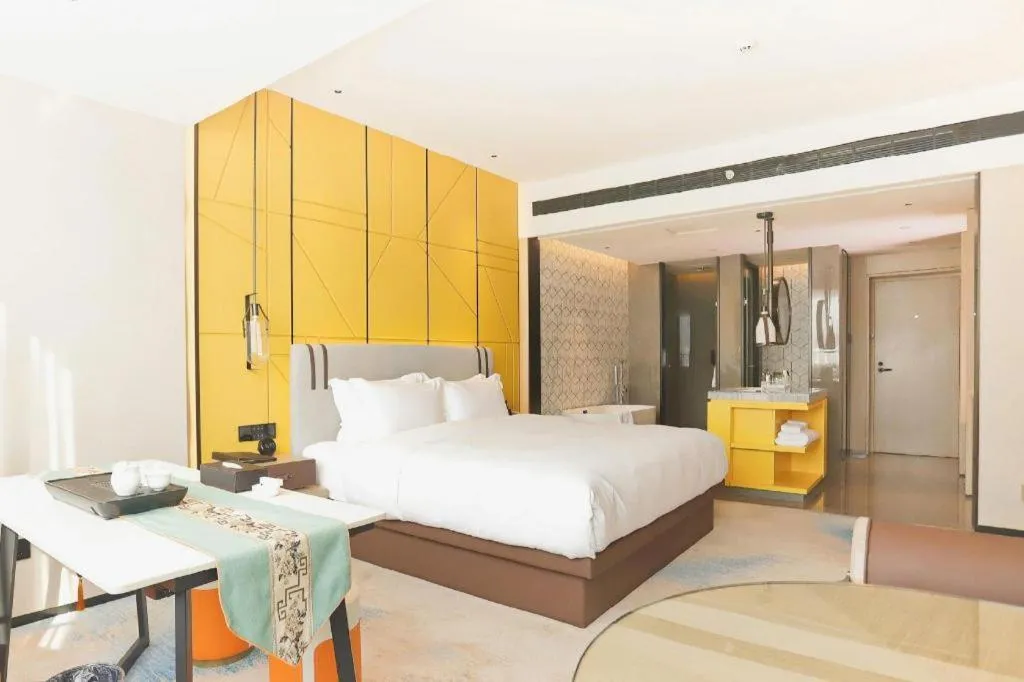 Bed in Fortune Hotel Longyan