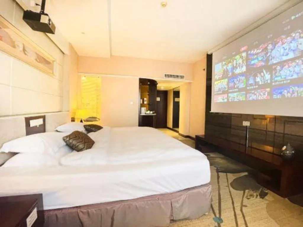 Bed in Fortune Hotel Longyan