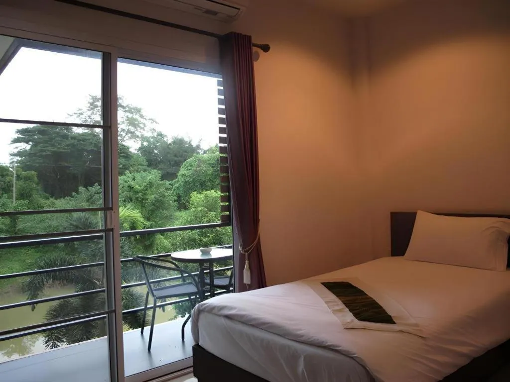 Bed in Sukthavorn Residence