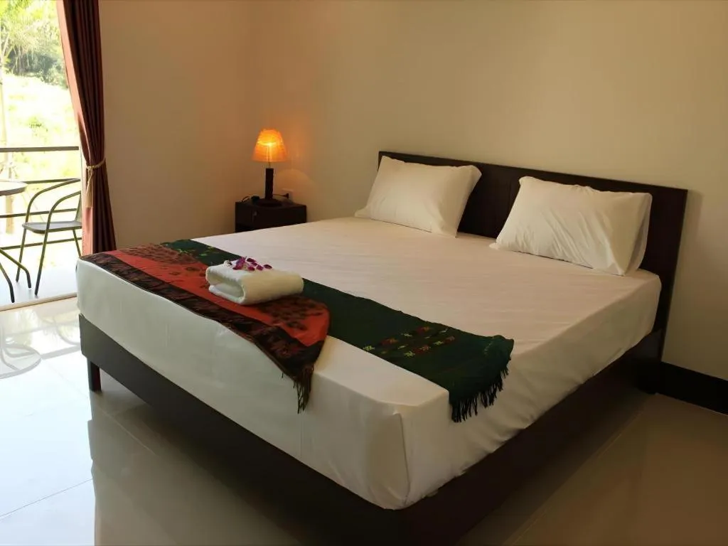 Bed in Sukthavorn Residence