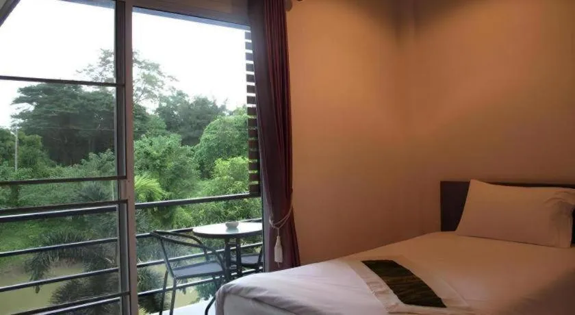 Bed in Sukthavorn Residence