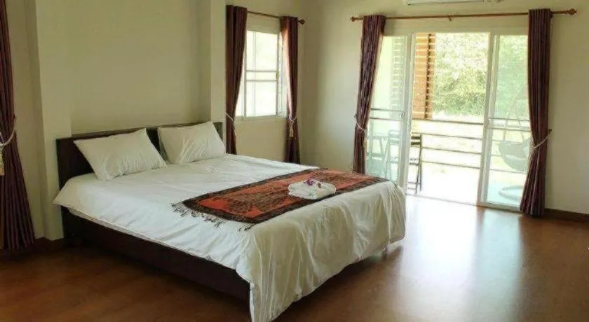 Bed in Sukthavorn Residence
