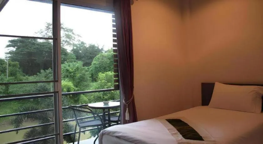 Bed in Sukthavorn Residence