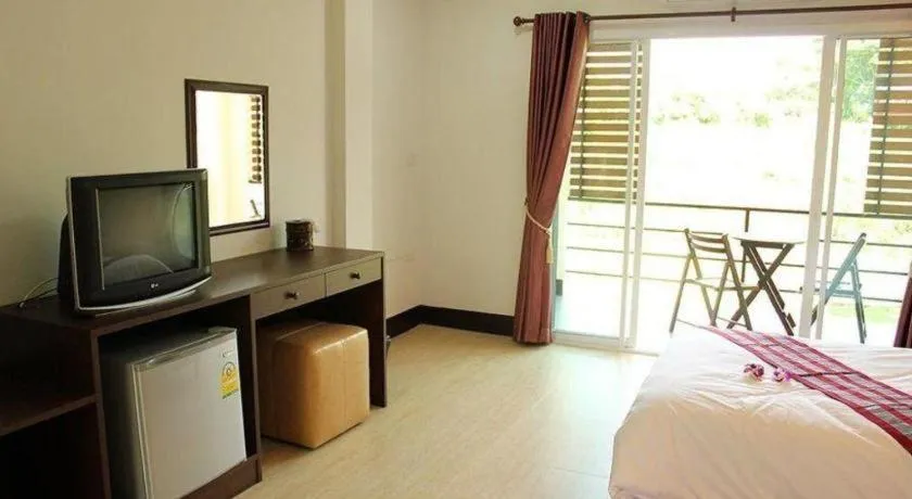 Bed in Sukthavorn Residence
