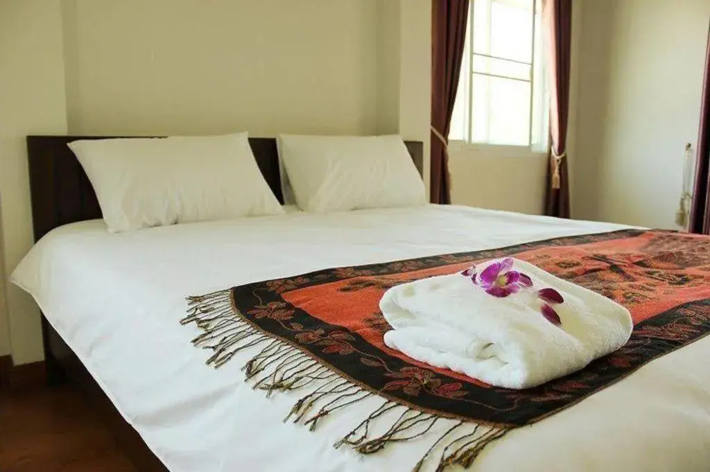 Bed in Sukthavorn Residence Bed in Sukthavorn Residence