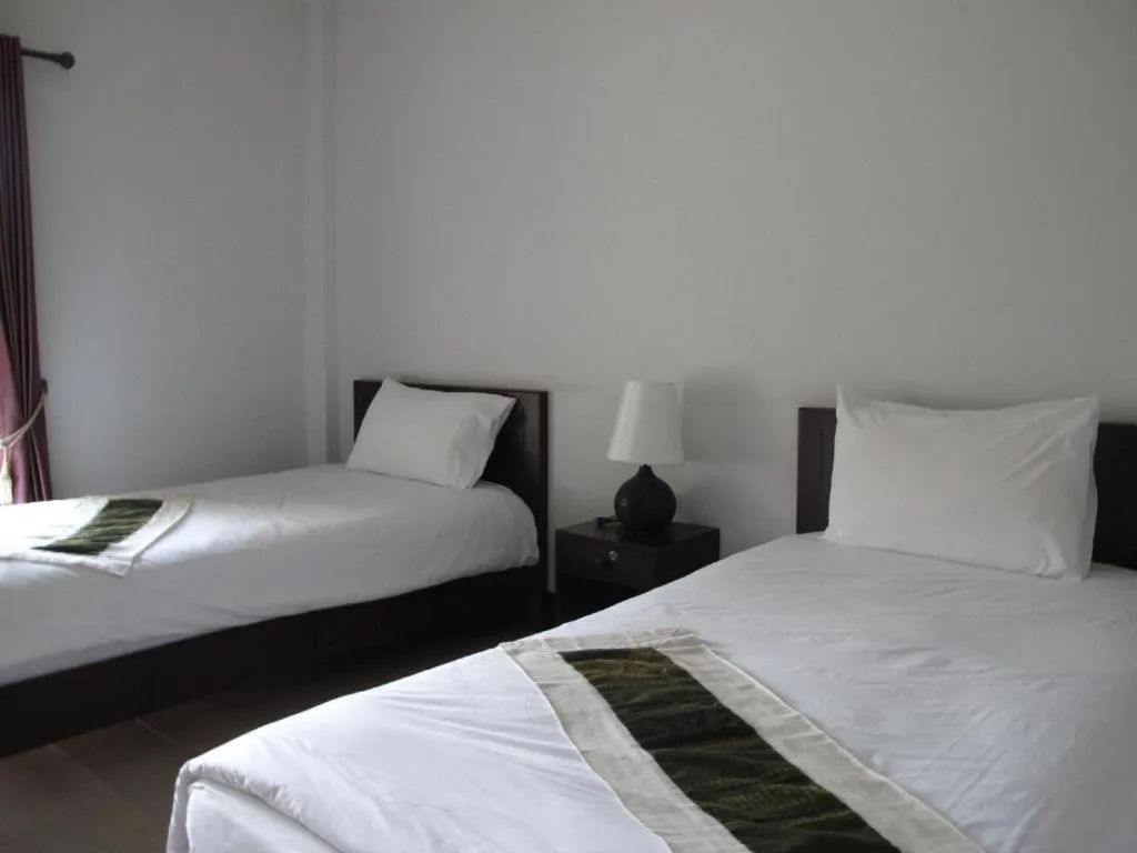 Bed in Sukthavorn Residence