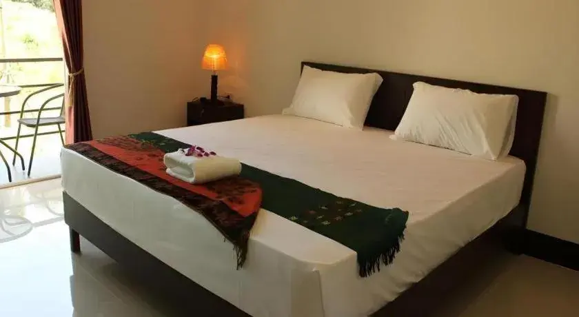 Bed in Sukthavorn Residence Bed in Sukthavorn Residence