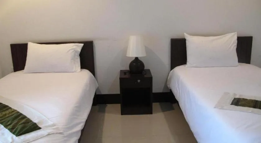 Bed in Sukthavorn Residence