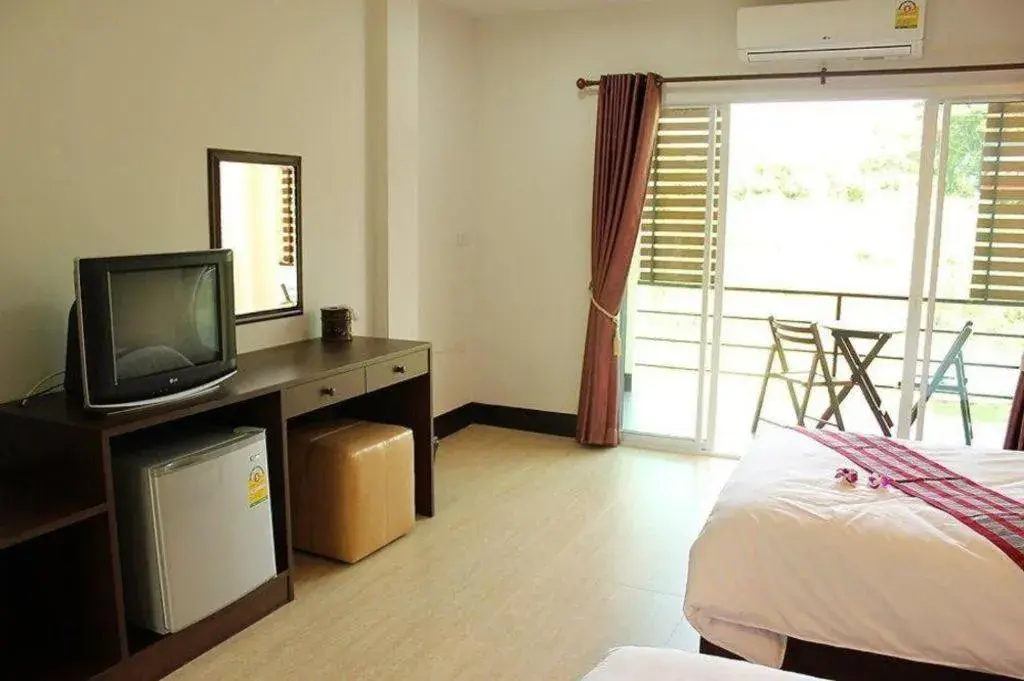 Bed in Sukthavorn Residence Bed in Sukthavorn Residence