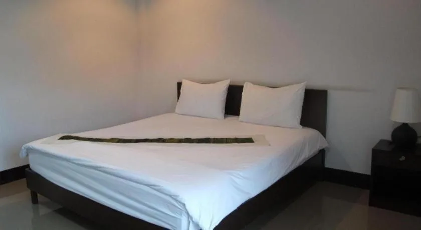 Bed in Sukthavorn Residence