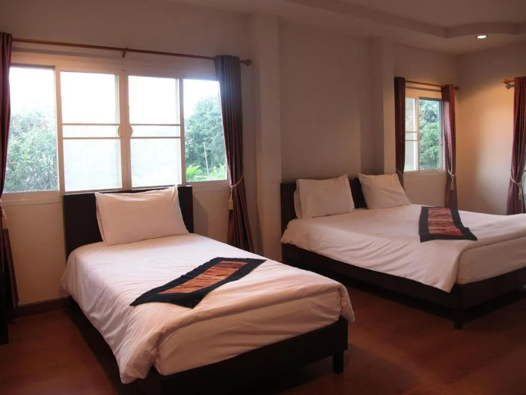 Bed in Sukthavorn Residence