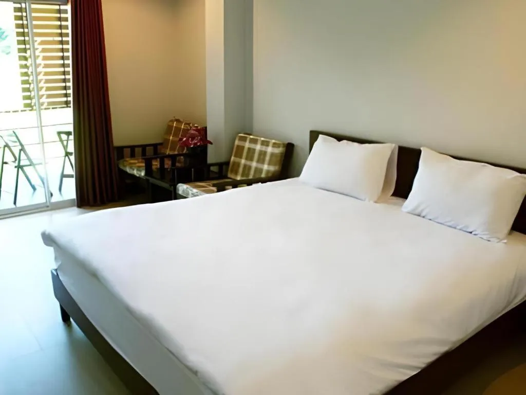 Bed in Sukthavorn Residence