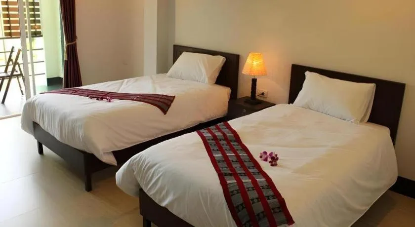 Bed in Sukthavorn Residence