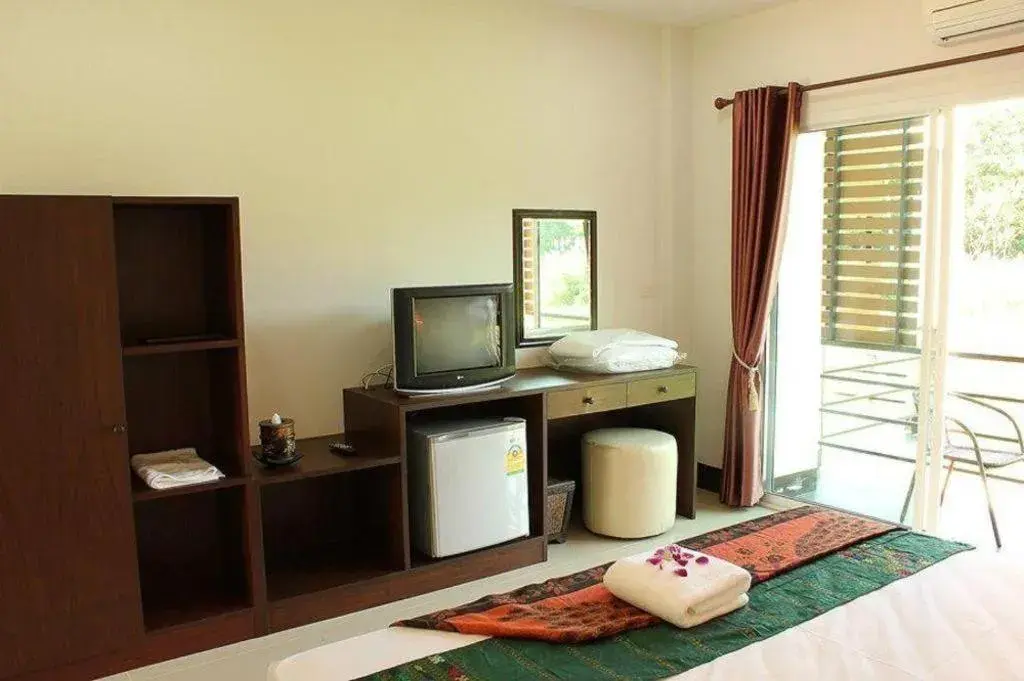 Bed in Sukthavorn Residence Bed in Sukthavorn Residence