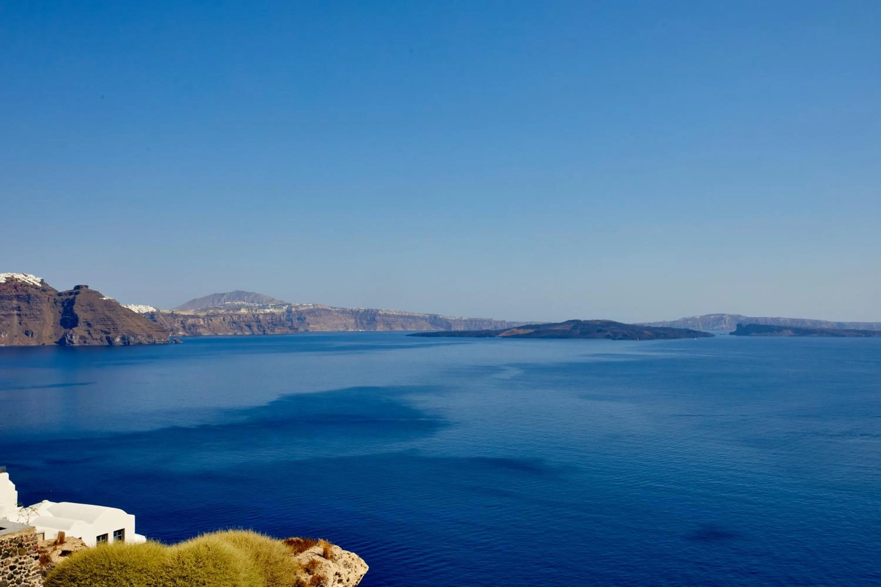 Sea view in Filotera Suites