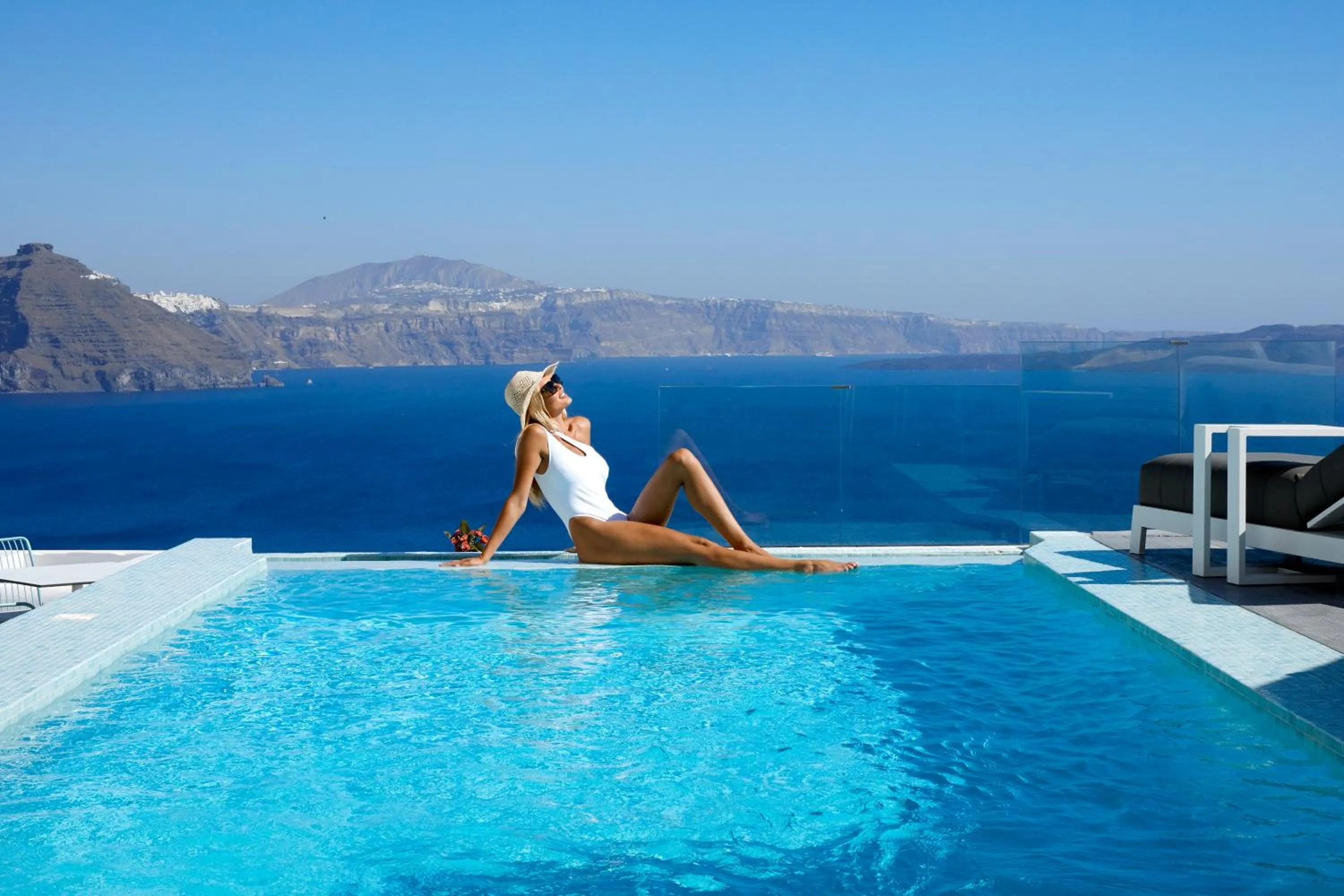 People in Filotera Suites