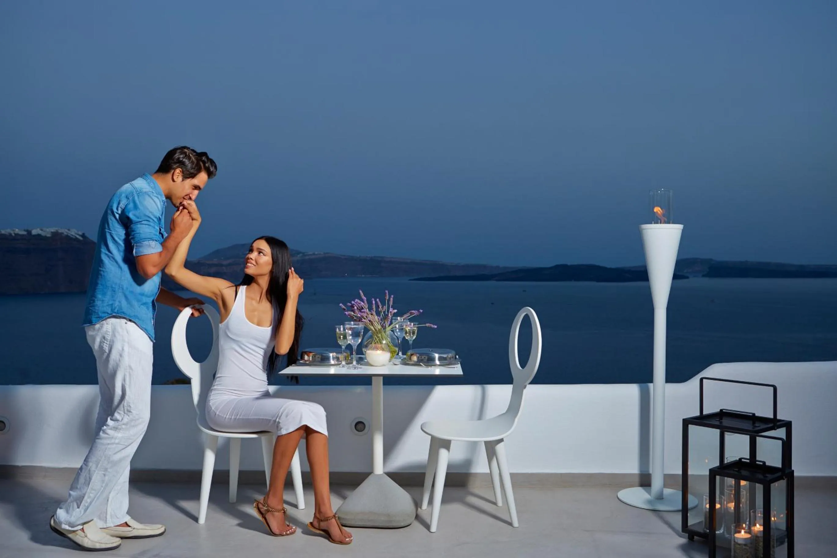 Restaurant/places to eat in Filotera Suites