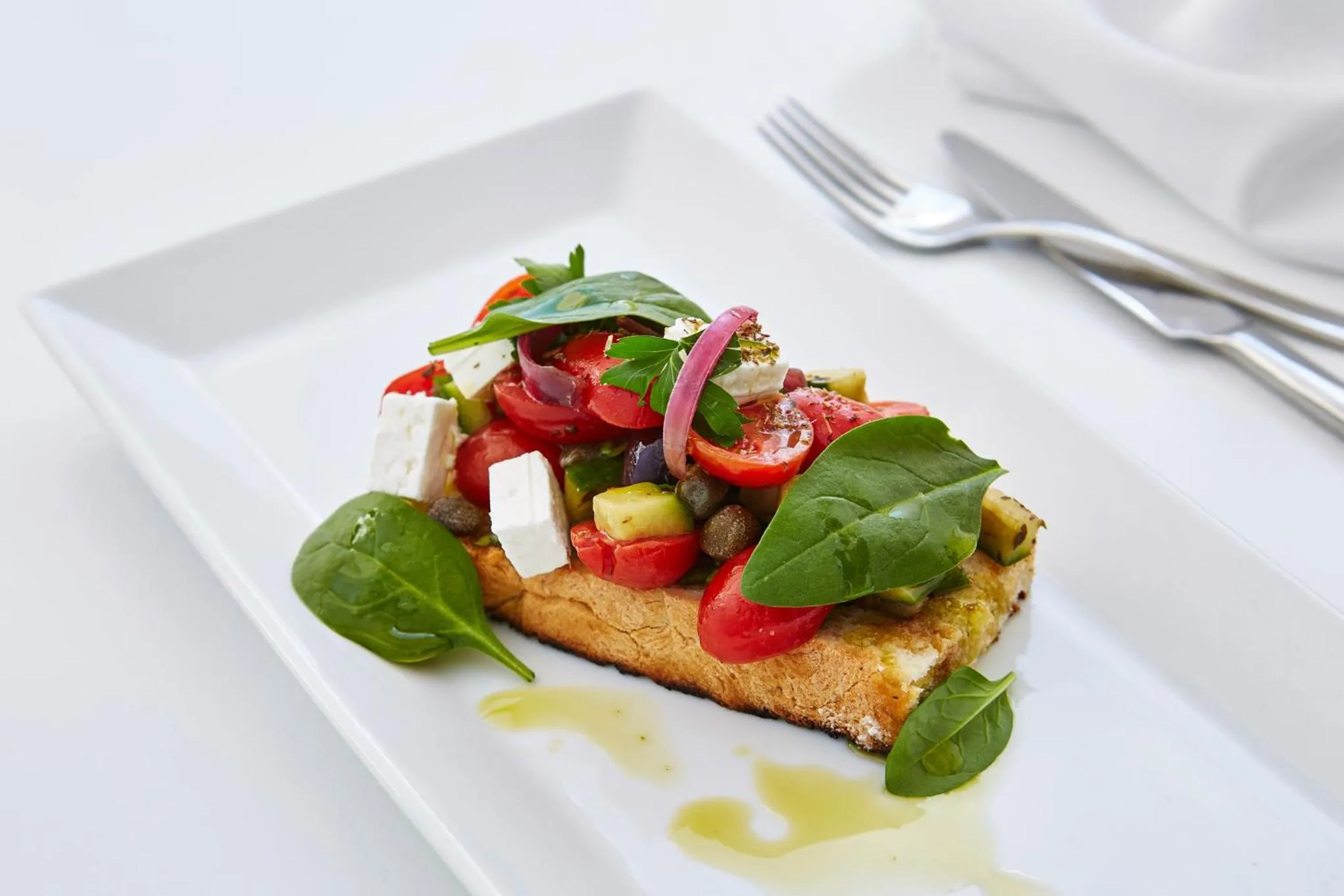 Food in Filotera Suites