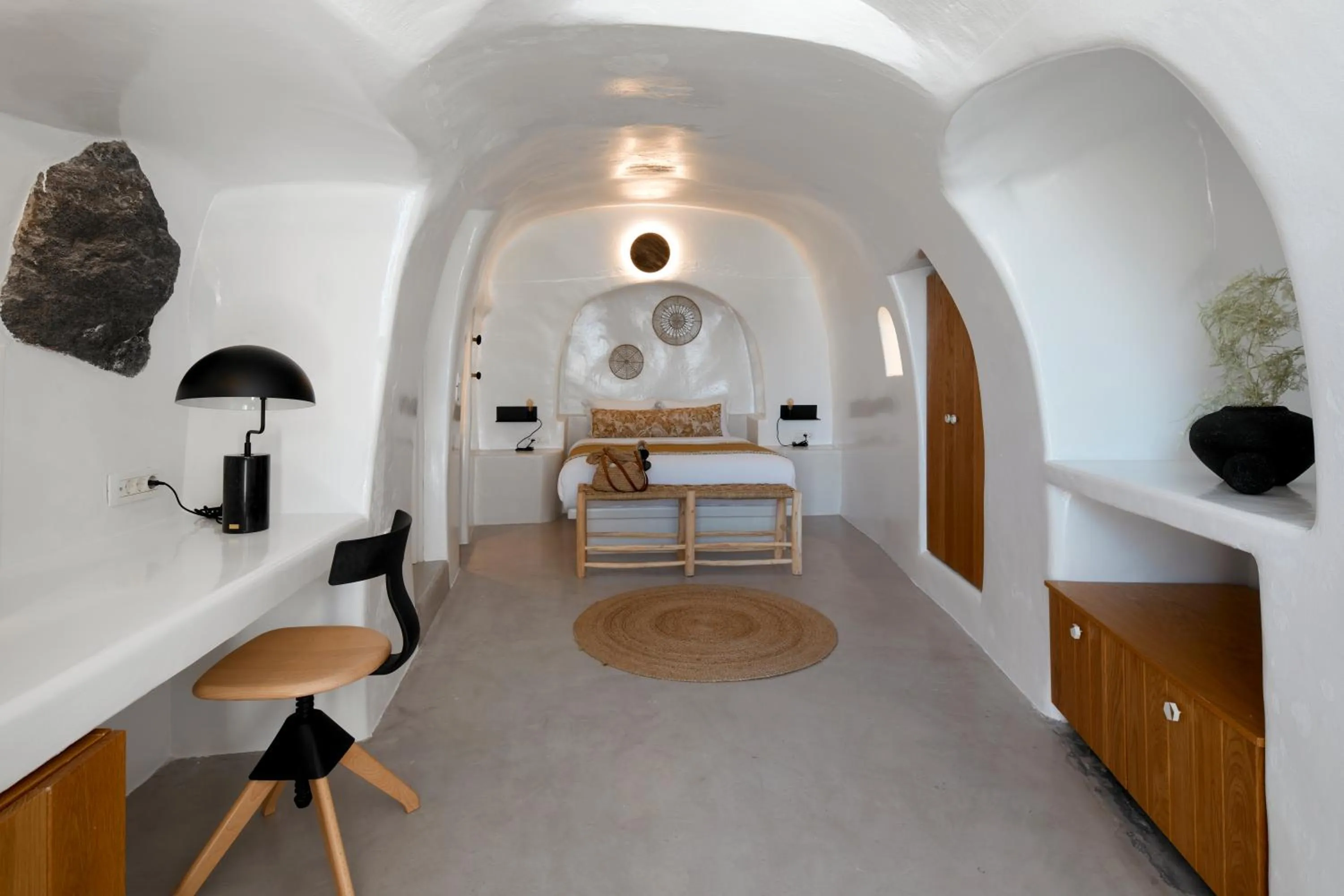 Bedroom in Filotera Suites